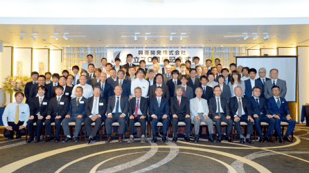 創立７０周年記念祝賀会