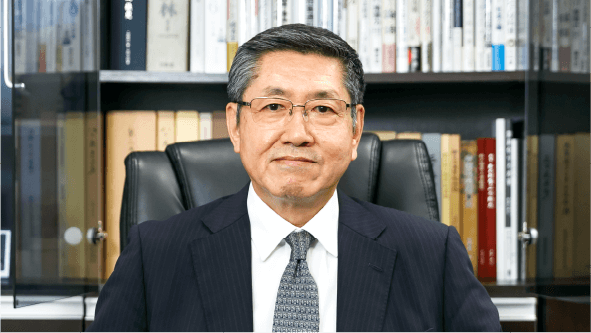 代表取締役社長　桑山正勝